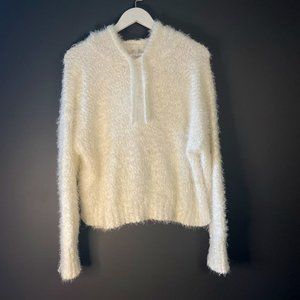 Lauren Conrad Light Sweater Hoodie Soft Light Size